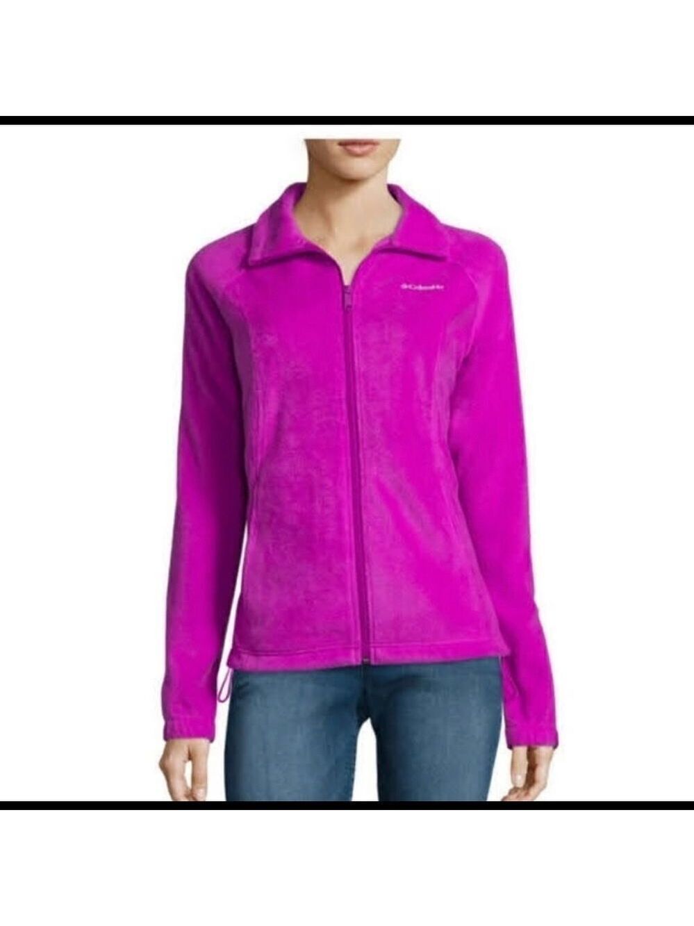 Columbia Three Lakes Fleece Zipper Jacket
